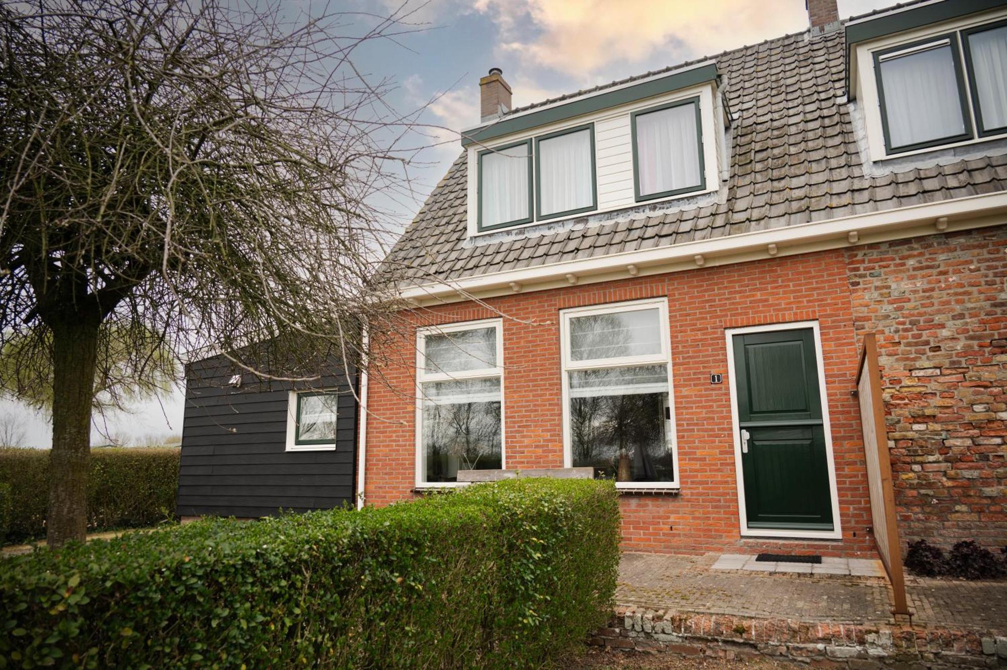 Villa Leeuwendamme Serooskerke  Esterno foto