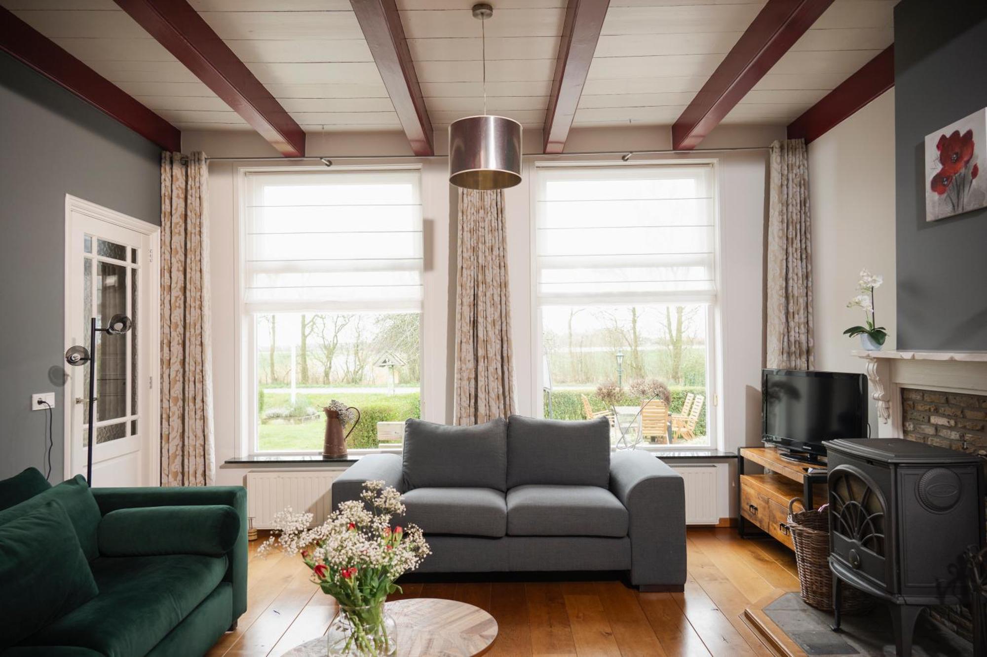 Villa Leeuwendamme Serooskerke  Esterno foto
